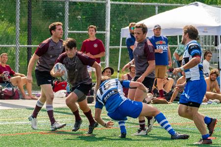 Parc Olympique (31) vs (22) Abénakis - M1 - Reel A1