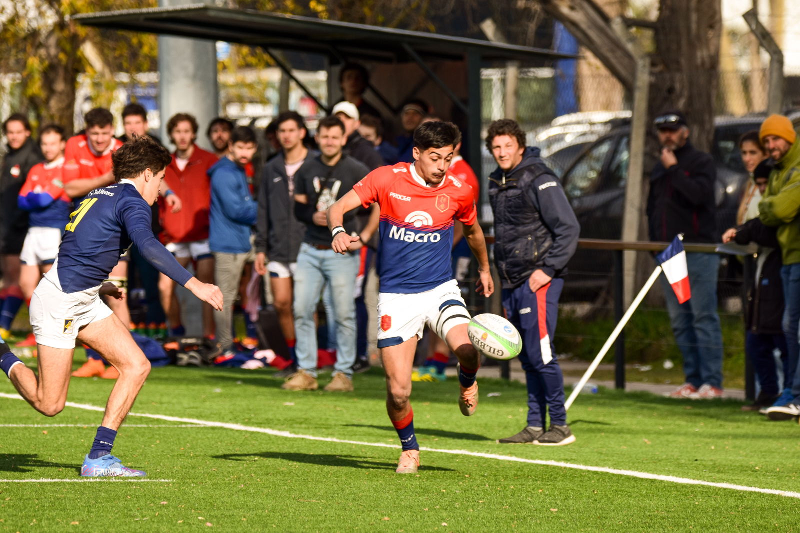  Asociación Deportiva Francesa - Club Champagnat - Rugby - Deportiva Francesa vs Champagnat - URBA 1A - Primera, Intermedia, Pre (#DepoVsChampa2022) Photo by: Ignacio Pousa | Siuxy Sports 2022-06-25