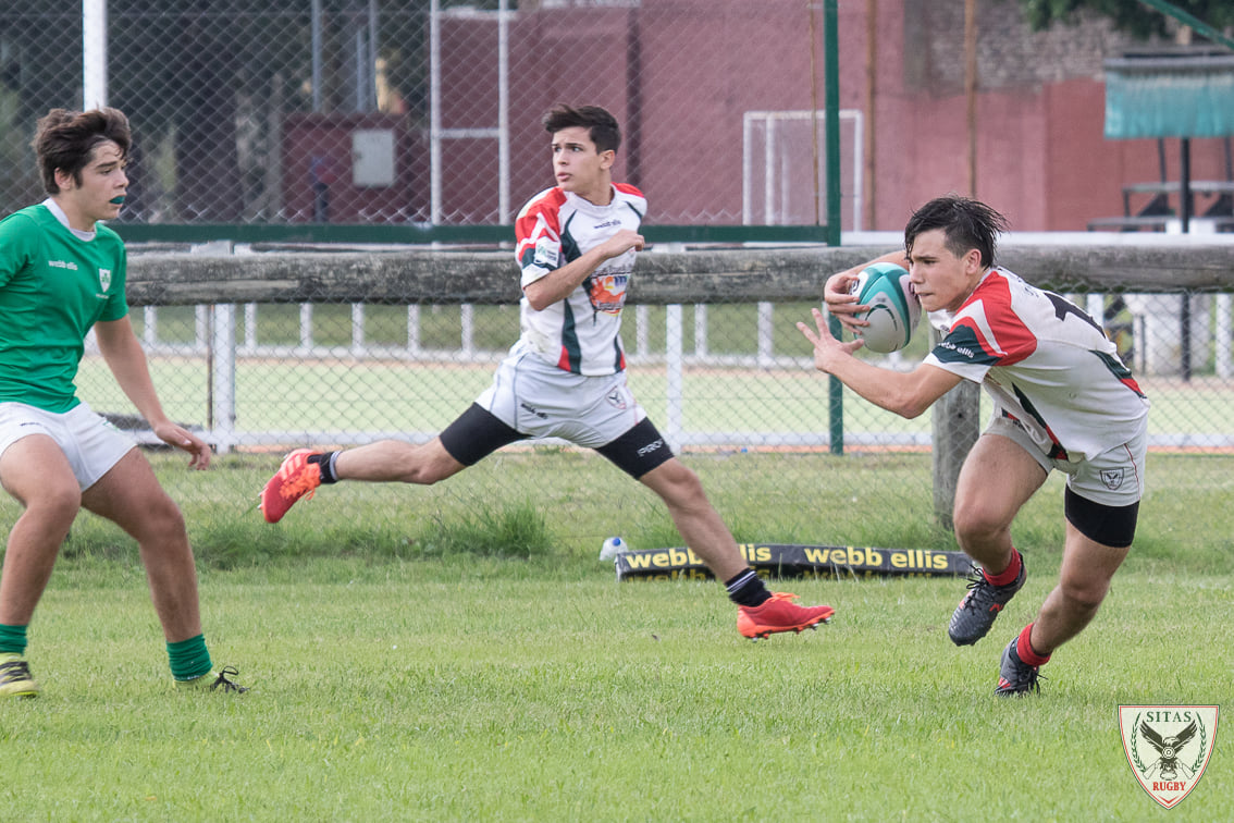  Sociedad Italiana de Tiro al Segno - Hurling Club - Rugby - SITAS vs Hurling - URBA M16 (#SITASvsHurling2021M16) Photo by: Alan Roy Bahamonde | Siuxy Sports 2021-04-25