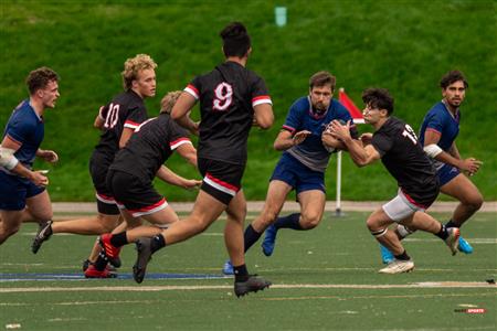 RSEQ RUGBY MASC - ETS (42) VS (3) CARLETON UNIV. - REEL A