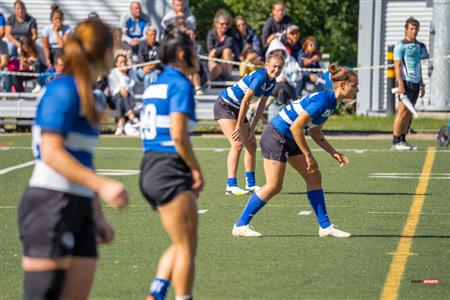 RSEQ RUGBY Fem - U. DE MONTRÉAL (44) vs (14) U. Sherbrooke - Reel A2