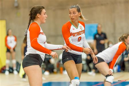 RSEQ - Volleyball Fém - U. de Montréal (3) - (0) UQTR