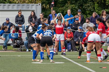 RSEQ Rugby Fem - U. de Montréal (70) vs (3) McGill - Reel A2 - 2ème mi-temps