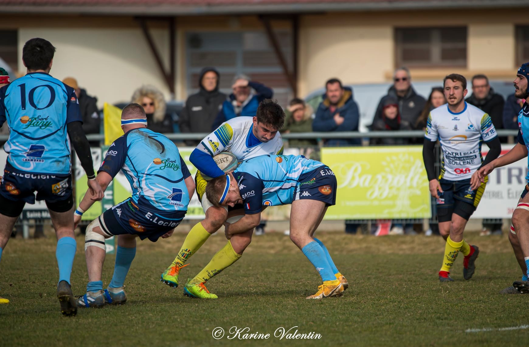  Saint-Marcellin Sports - Rugby Club Tricastin - Rugby - Saint-Marcellin vs Tricastin - Équipe Réserve (#SMSvsRCT2022res) Photo by: Karine Valentin | Siuxy Sports 2022-02-13