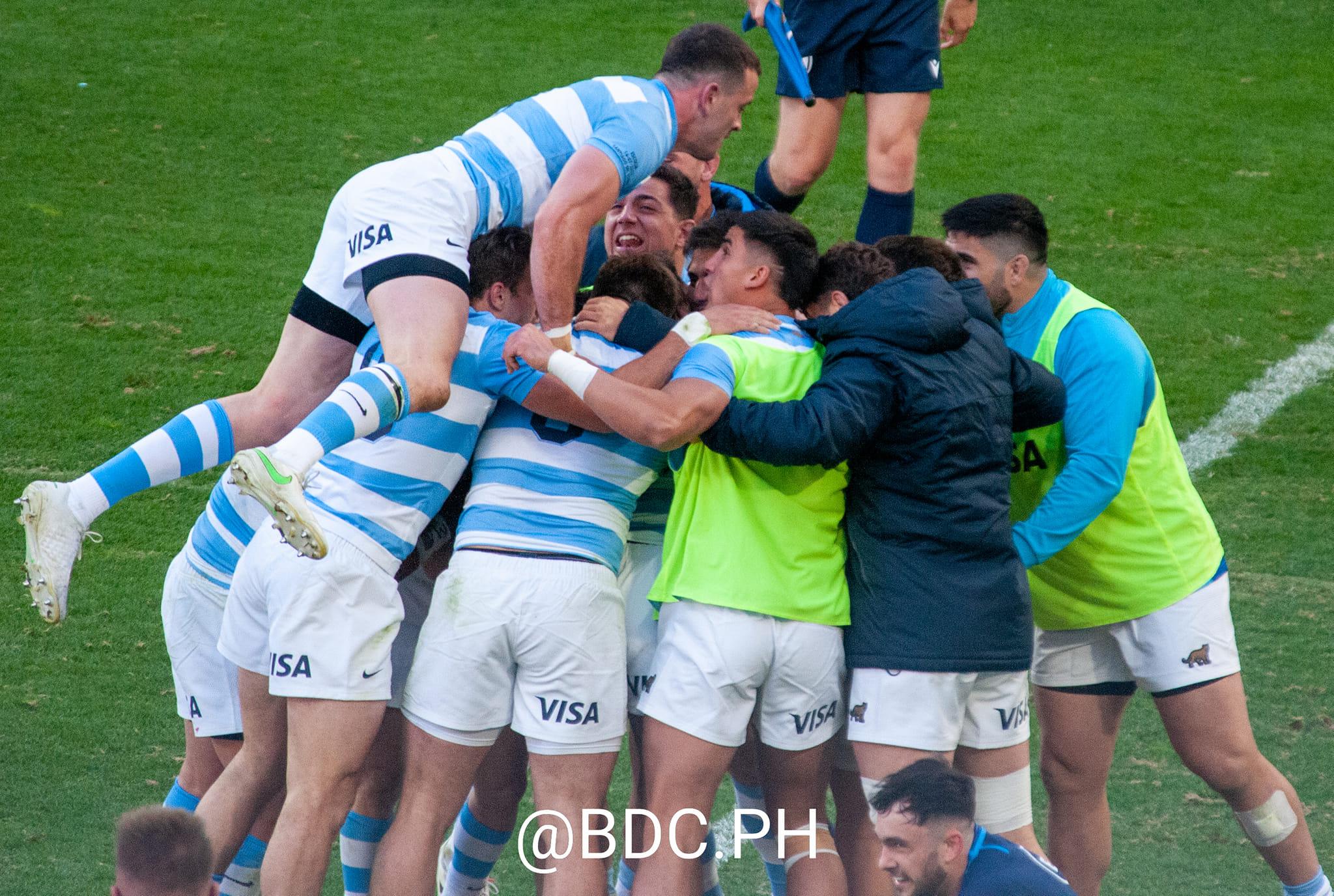  Selección Argentina de Rugby XV - Scotland national rugby union team - Rugby - Pumas (26) vs (18) Escocia (Scotland) - Jujuy - 1er Test de 3 (#PumasVsScotland2022A) Photo by: Benjamín de Chazal | Siuxy Sports 2022-07-02
