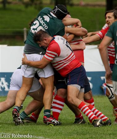 Los Cardos Rugby Club vs Areco Rugby Club