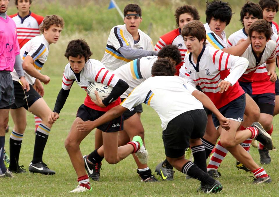  Areco Rugby Club - Los Cedros - Rugby - M15 Areco vs Los Cedros 2014 (#2014M15ArecoVsLosCedros) Photo by: Luis Robredo | Siuxy Sports 2014-04-14