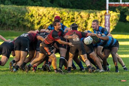 Westmount RFC (24) vs (10) Wanderers RFC - Reel A1 - 1st half