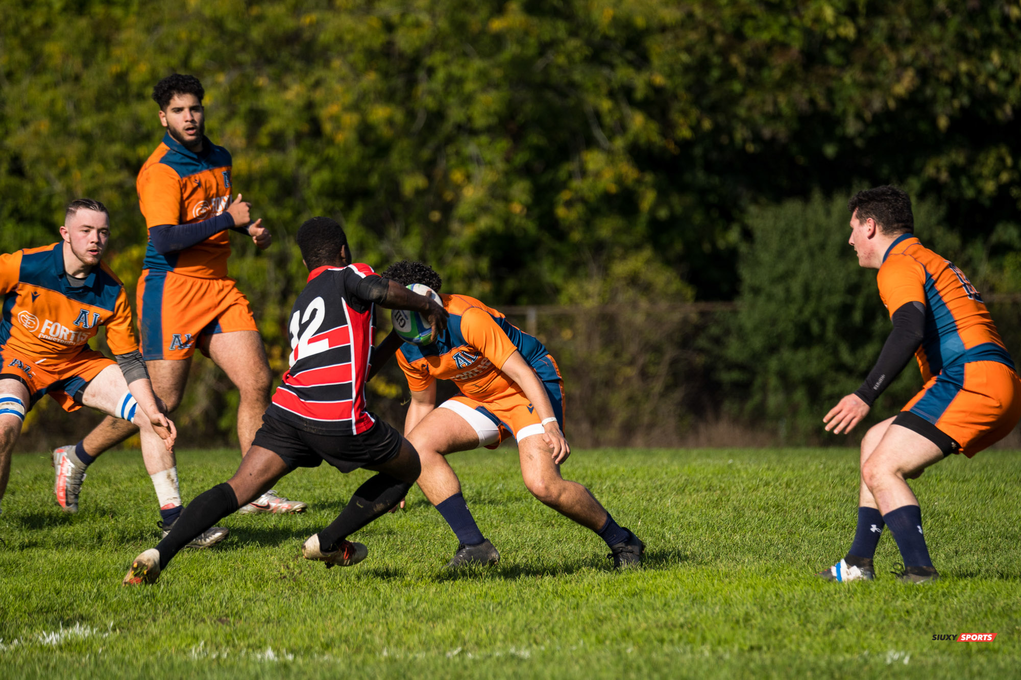  Cégep Vanier - Cégep André Laurendeau - Rugby -  (#VanierVsAL2021M) Photo by:  | Siuxy Sports 2021-10-24