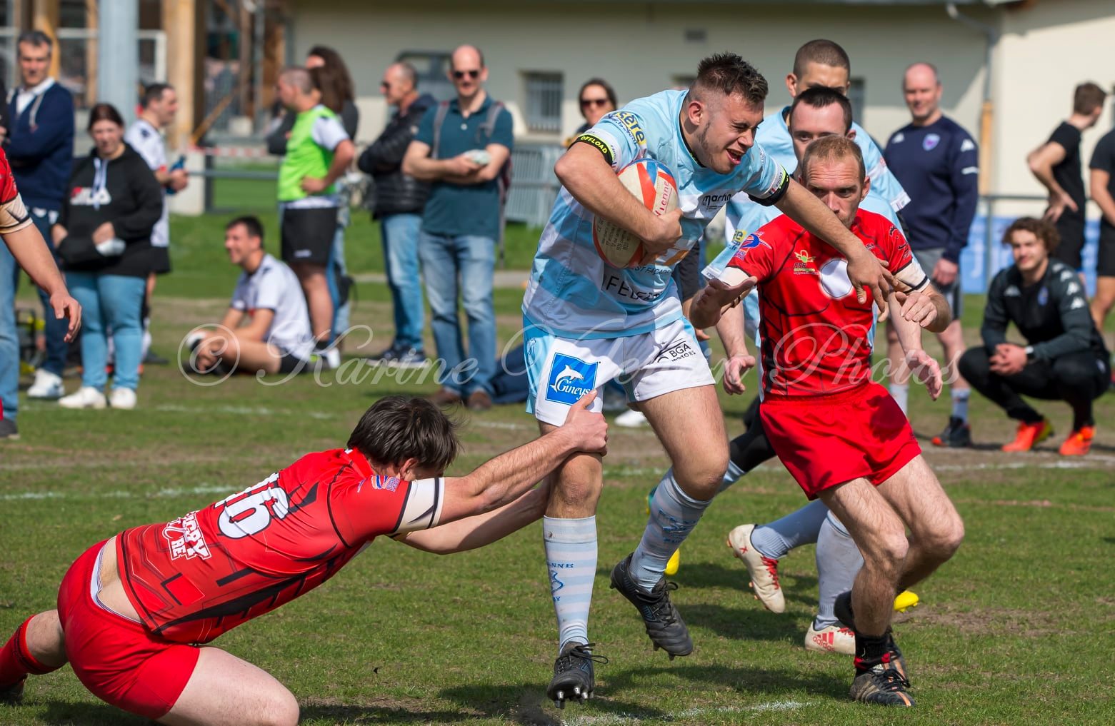  Club Auvergne Rugby Adapte - CS Vienne - Mixed Ability Rugby - Tournoi Interdépartemental Sport Adapté (Rugby) 2022 - CLARA vs CS Vienne Rugby (#CLARAvsCSVR2022) Photo by: Karine Valentin | Siuxy Sports 2022-03-19