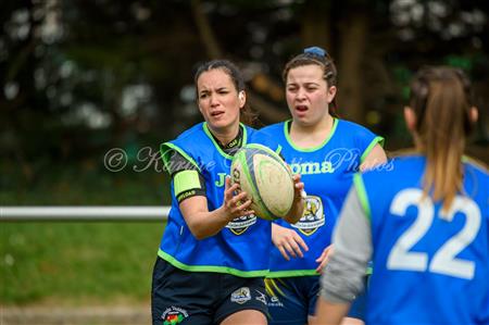 Deux Ponts (20) vs Saint-Julien-en-Genevois (64) - Rugby Fém - 2022