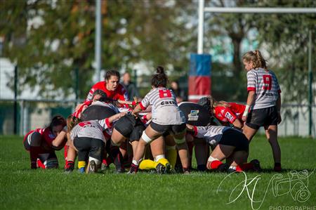 FEMININES SOV/ENTENTE US 2 PONTS - GUC - FCG (22/6)