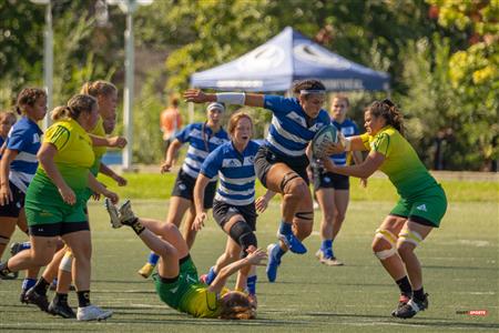 RSEQ RUGBY Fem - U. DE MONTRÉAL (44) vs (14) U. Sherbrooke - Reel A2