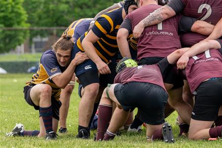 TMRRFC M2 (38) vs (12) Abénakis SH M2 - Super Ligue Rugby QC - Reel A