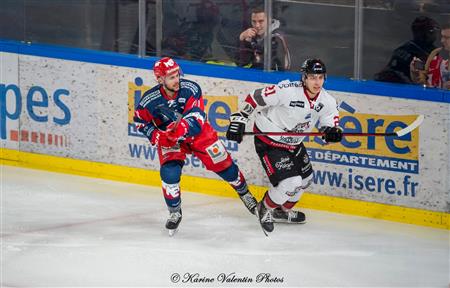 Playoffs Hockey - Grenoble (5) vs Bordeaux (0)