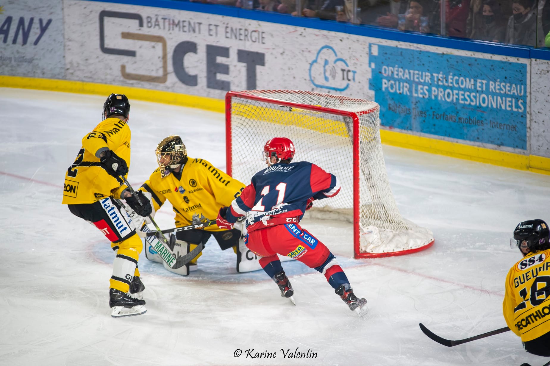  Grenoble - Rouen - Ice hockey - BDL Grenoble vs Rouen (#BDLvsDragons2022) Photo by: Karine Valentin | Siuxy Sports 2022-02-25