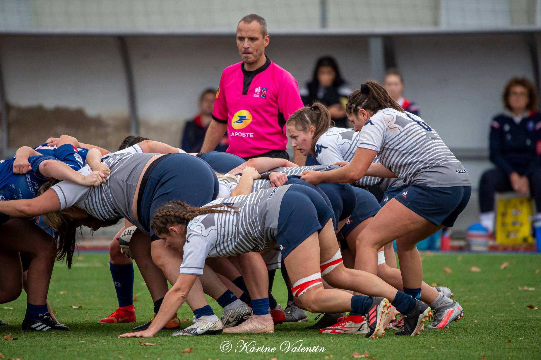 FC Grenoble Rugby - Montpellier Hérault Rugby - Rugby -  (#GrenobleVsMontpellier2021NovF1) Photo by: Karine Valentin | Siuxy Sports 2021-11-14