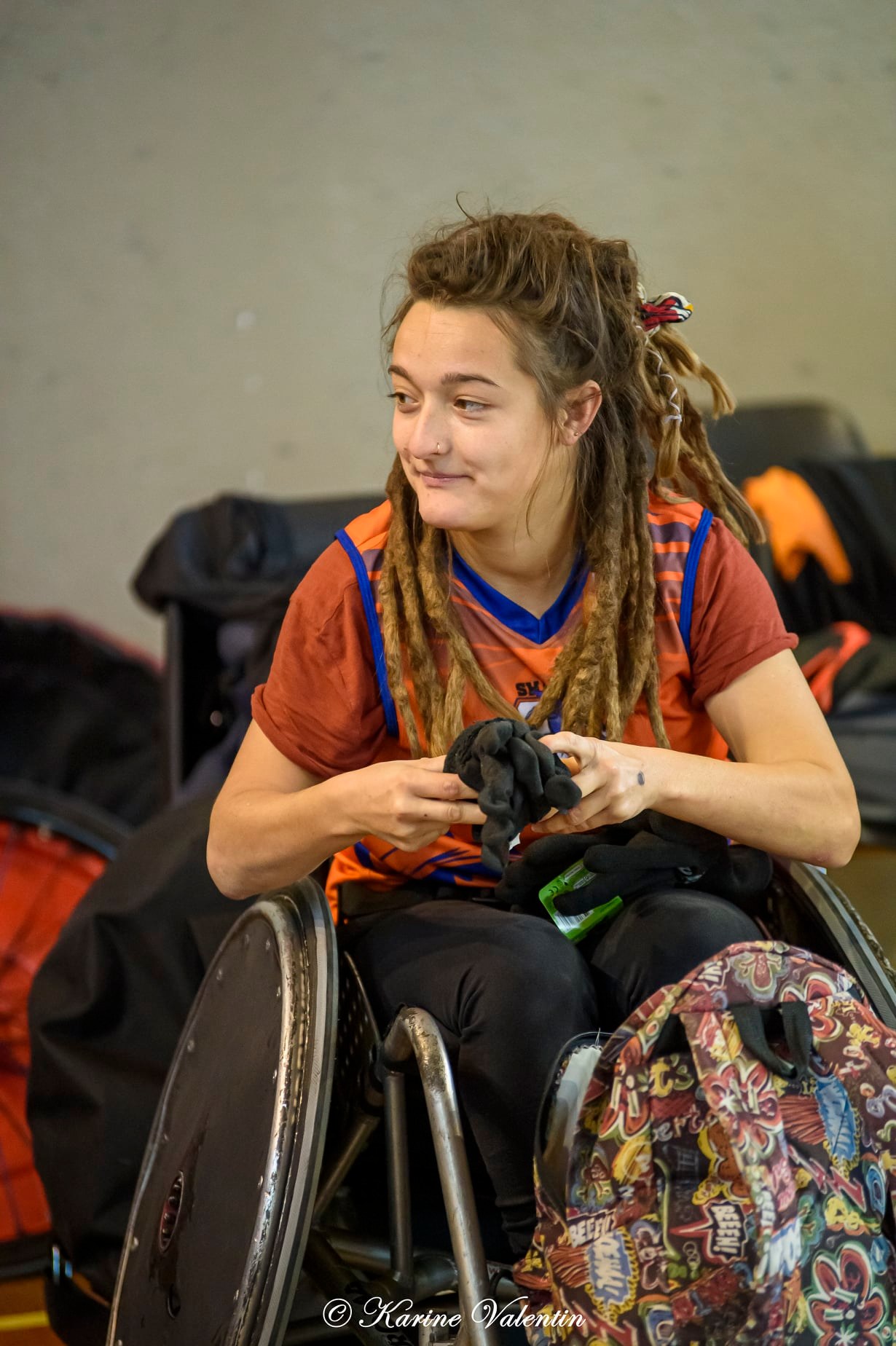 Montpellier Hérault Rugby -  - Wheelchair rugby -  (#QuadRugbyMontpeRFCTPM2021Nov) Photo by: Karine Valentin | Siuxy Sports 2021-11-20