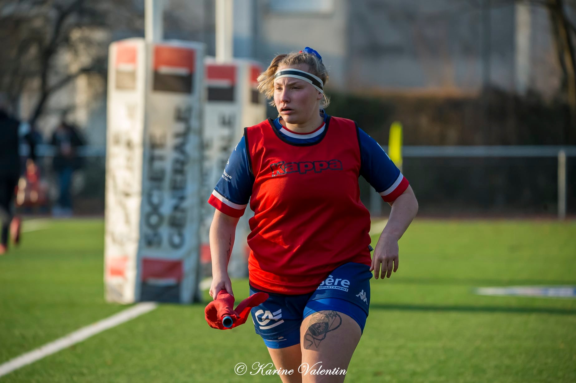  FC Grenoble Rugby -  - Rugby - Grenoble Amazones vs Les Coccinelles du Grenoble Université Club - F1 (#FCGsGUCR2022janF1COXS) Photo by: Karine Valentin | Siuxy Sports 2022-01-30