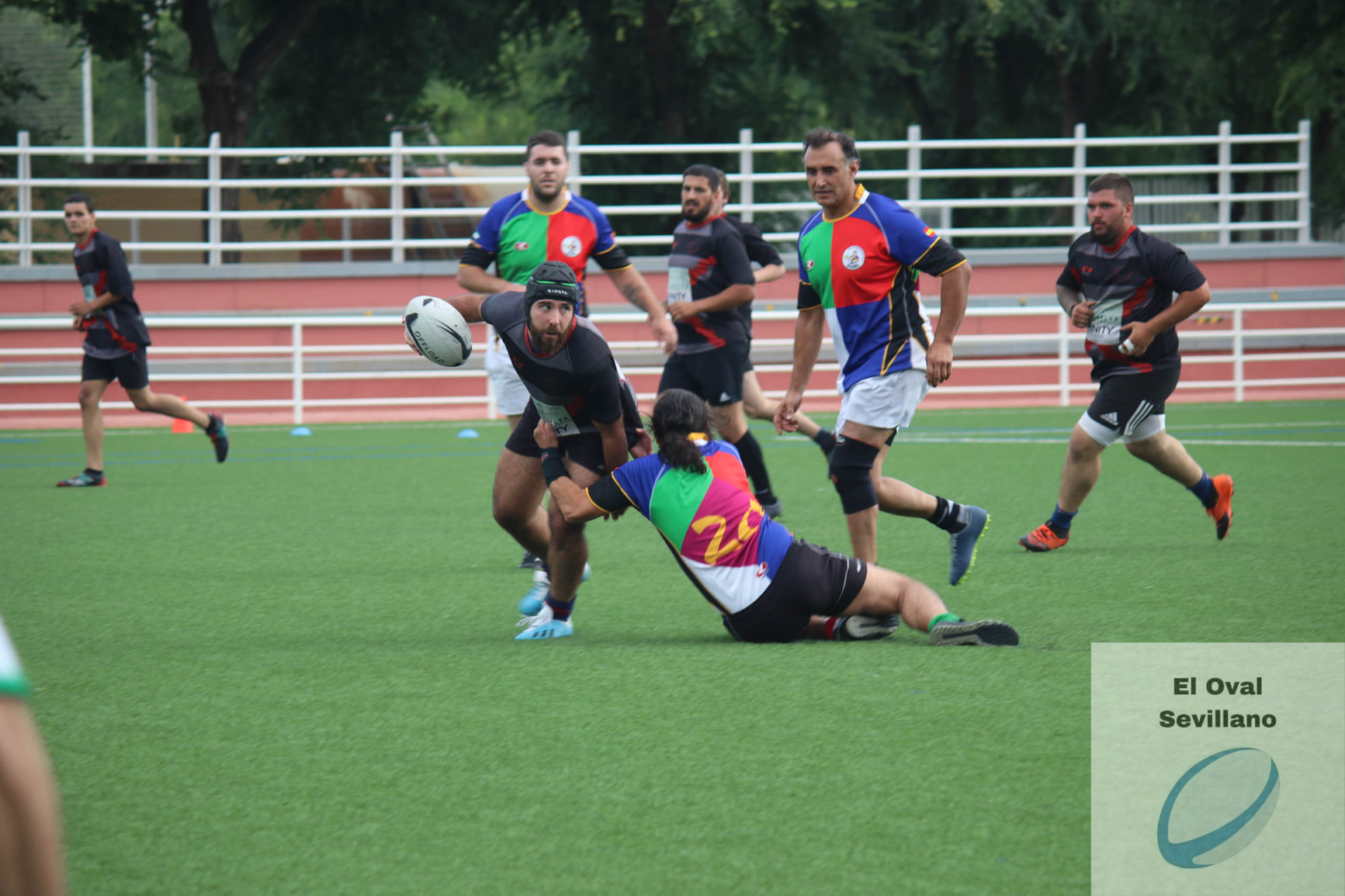  CD Veteranos Sevilla -  - RugbyV - I Torneo de rugby 7 de veteranos en Sevilla (#ITorneoRugby7enSevilla) Photo by:  | Siuxy Sports 2021-06-05