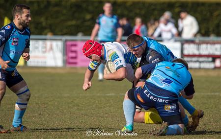 Saint-Marcellin vs Tricastin - Équipe Réserve