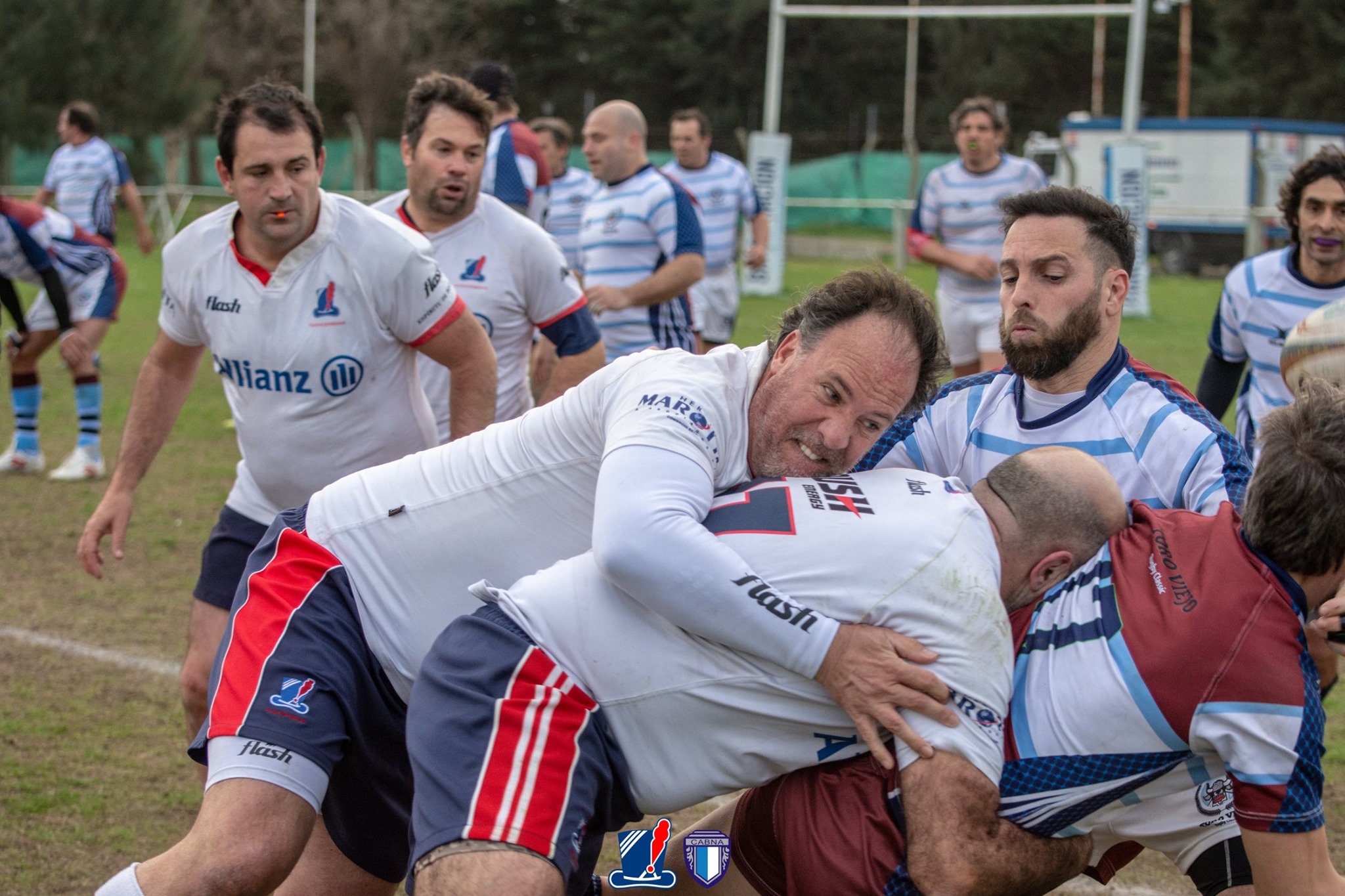 Diego VAN DOMSELAAR -  Pueyrredón Rugby Club - Club Atlético Banco de la Nación Argentina - RugbyV - Camada 72 - Puey Vs Banco Nación (#Camada72PueyBanco2018) Photo by: Diego van Domselaar | Siuxy Sports 2018-07-01
