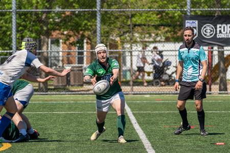 PARC OLYMPIQUE (15) VS (21) MONTREAL IRISH - Reserve - Reel 5