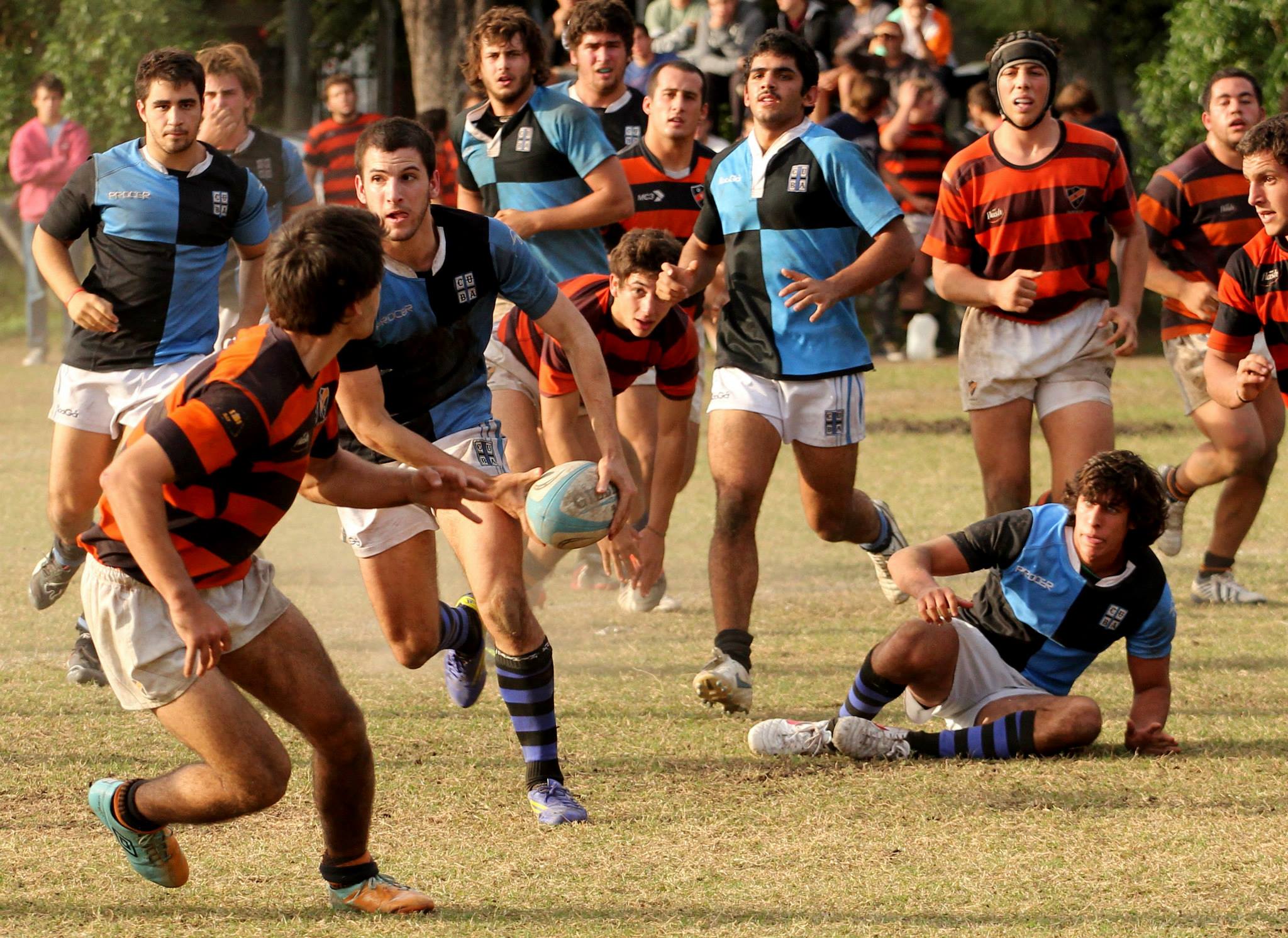  Club Universitario de Buenos Aires - Olivos Rugby Club - Rugby - CUBA A (55) vs (10) Olivos - M20 2014 (#CUBAvsOlivos2014M20) Photo by: Luis Robredo | Siuxy Sports 2014-04-30