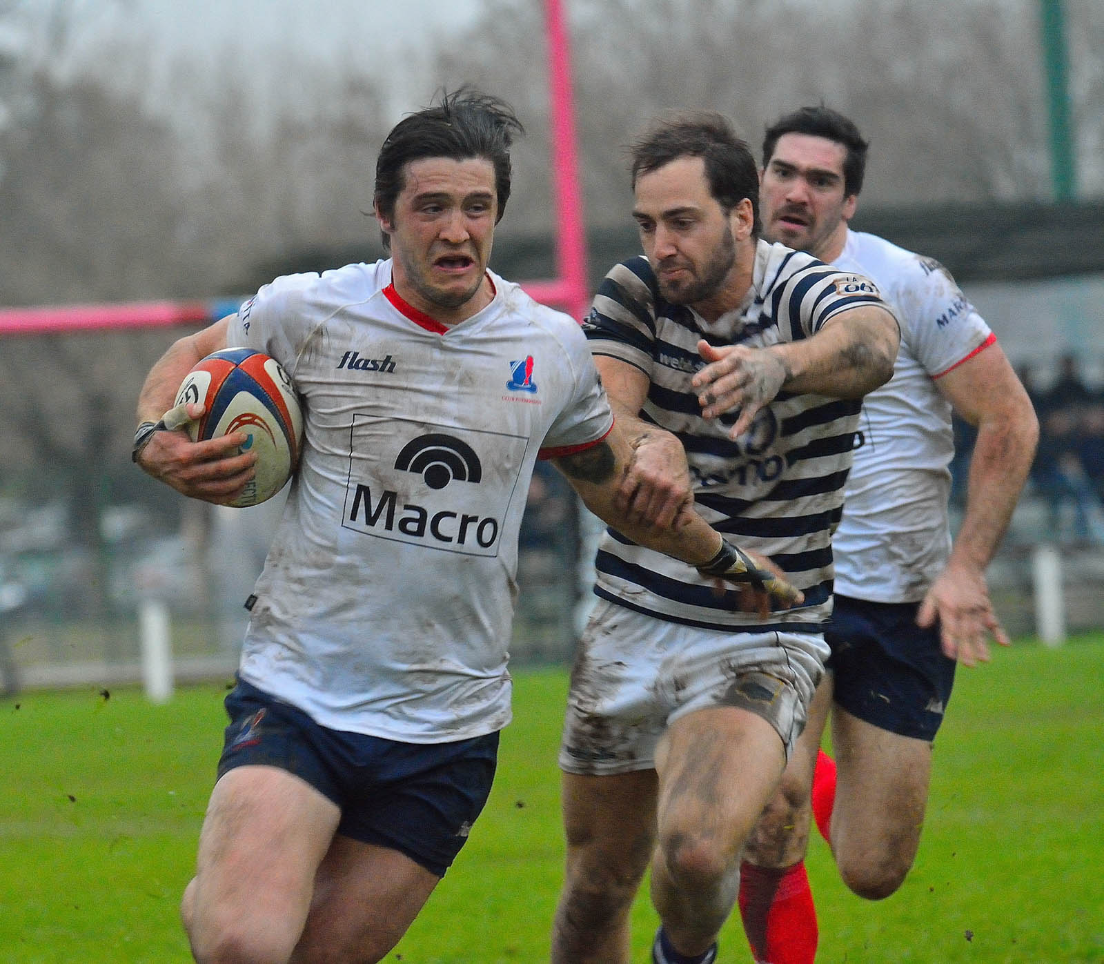  Pueyrredón Rugby Club - Club San Carlos - Rugby -  (#PueyVsSanCarlos2018) Photo by: Edy Rung | Siuxy Sports 2018-08-18