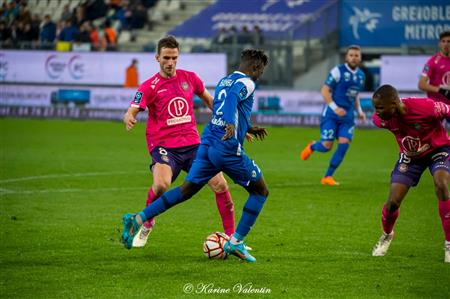 Grenoble Foot 38 (0) vs (2) Toulouse FC
