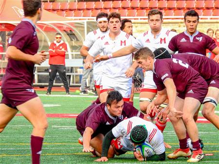 RSEQ - Rugby Masc - McGill U. (36) vs (7) Ottawa U.