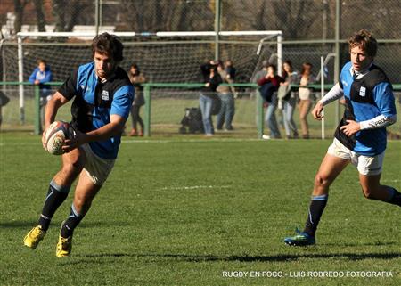 CUBA vs Olivos - URBA 2014