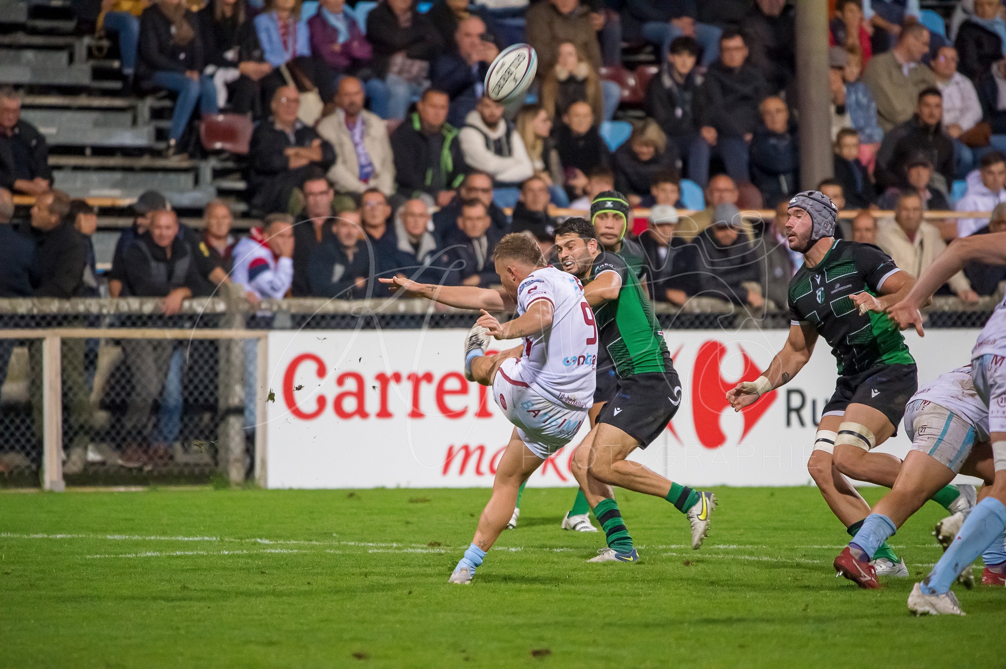  CS Bourgoin-Jallieu - RC Suresnes - Rugby - CSBJRC vs Suresnes - 2022 (#csbjrcsuresnes2022) Photo by: Karine Valentin | Siuxy Sports 2022-10-08