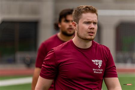 RSEQ RUGBY MASC - McGill VS Ottawa - REEL B2 - PreGame Ottawa