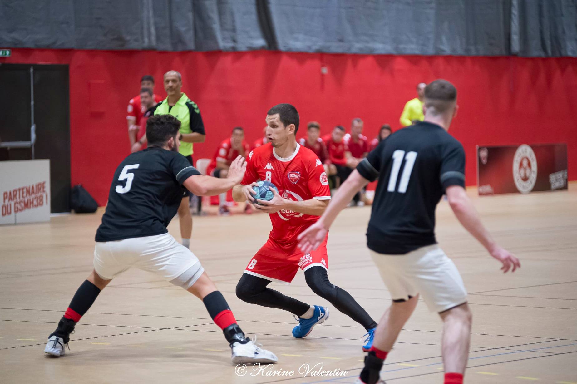  Grenoble SMH Métropole Isère Handball - Vénissieux handball - Handball - GSMH vs Venissieux (#GSMHvsVenissieux2021oct) Photo by: Karine Valentin | Siuxy Sports 2021-10-16