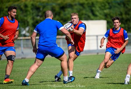 Entrainement FCG du 27 juillet 2022