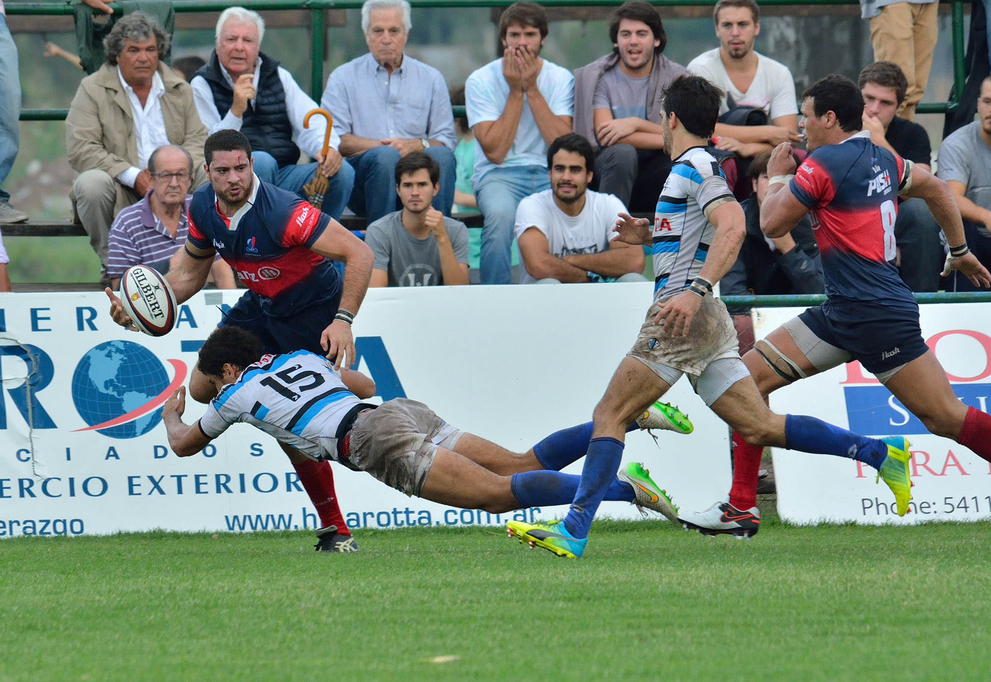  San Isidro Club - Pueyrredón Rugby Club - Rugby -  (#PueyVsSIC2016) Photo by: Edy Rung | Siuxy Sports 2016-04-02