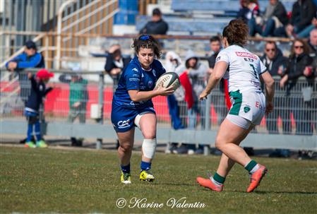 Grenoble Amazones vs PAU Lons
