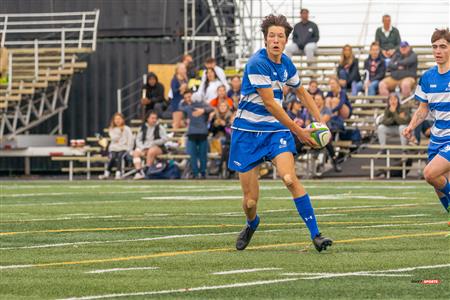 RSEQ - Rugby Masc - Dawson (5) vs (25) André Laurendeau - SemiF - Reel A1