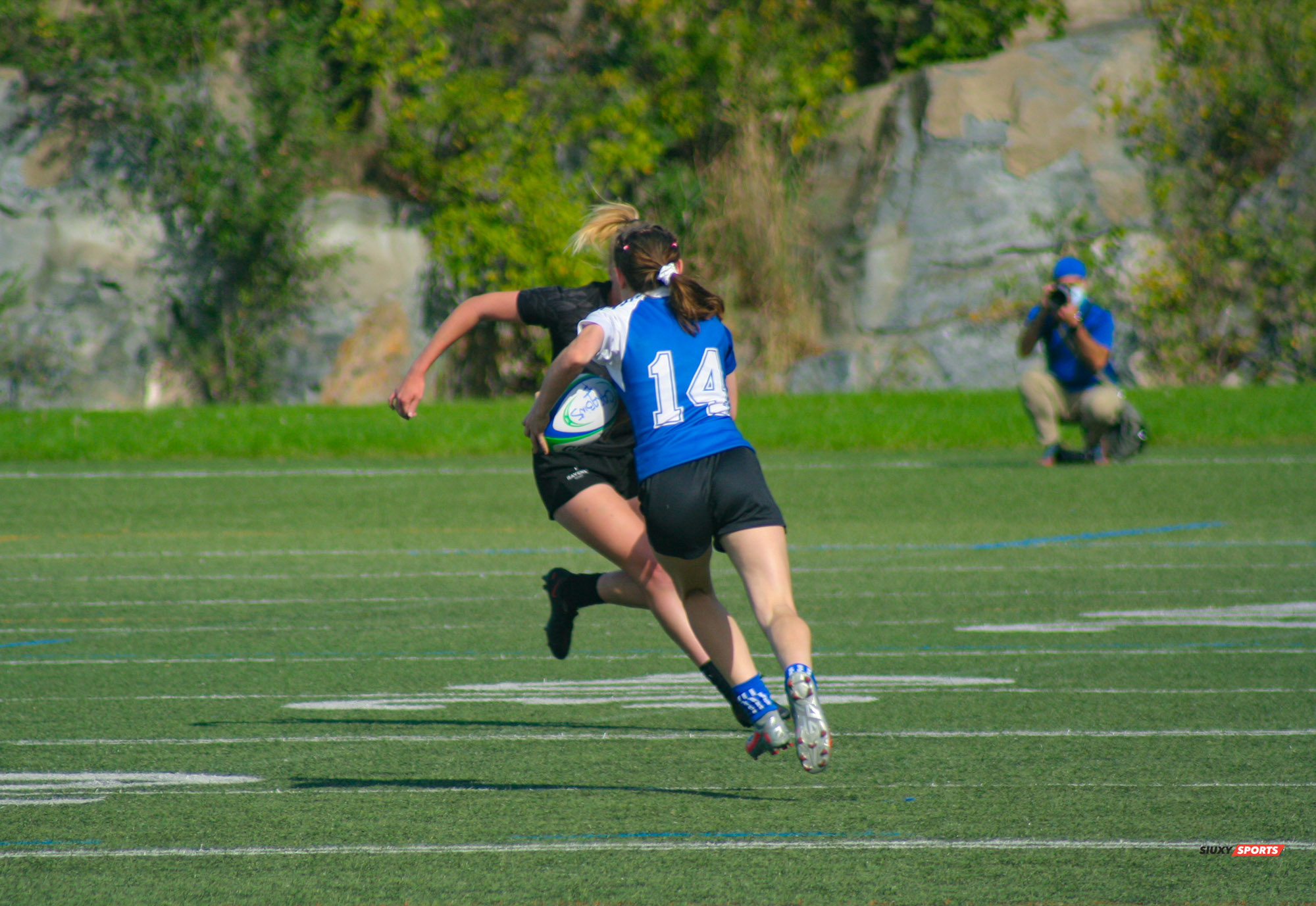  Université de Montréal - Université Carleton - Rugby -  (#UdeMvsCarletonW2021) Photo by:  | Siuxy Sports 2021-10-09