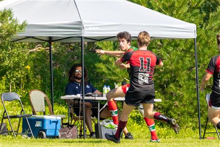 Rugby Club de Montreal VS Westmount RFC - Finales Masculines QC Prov1 M1 - REEL A1