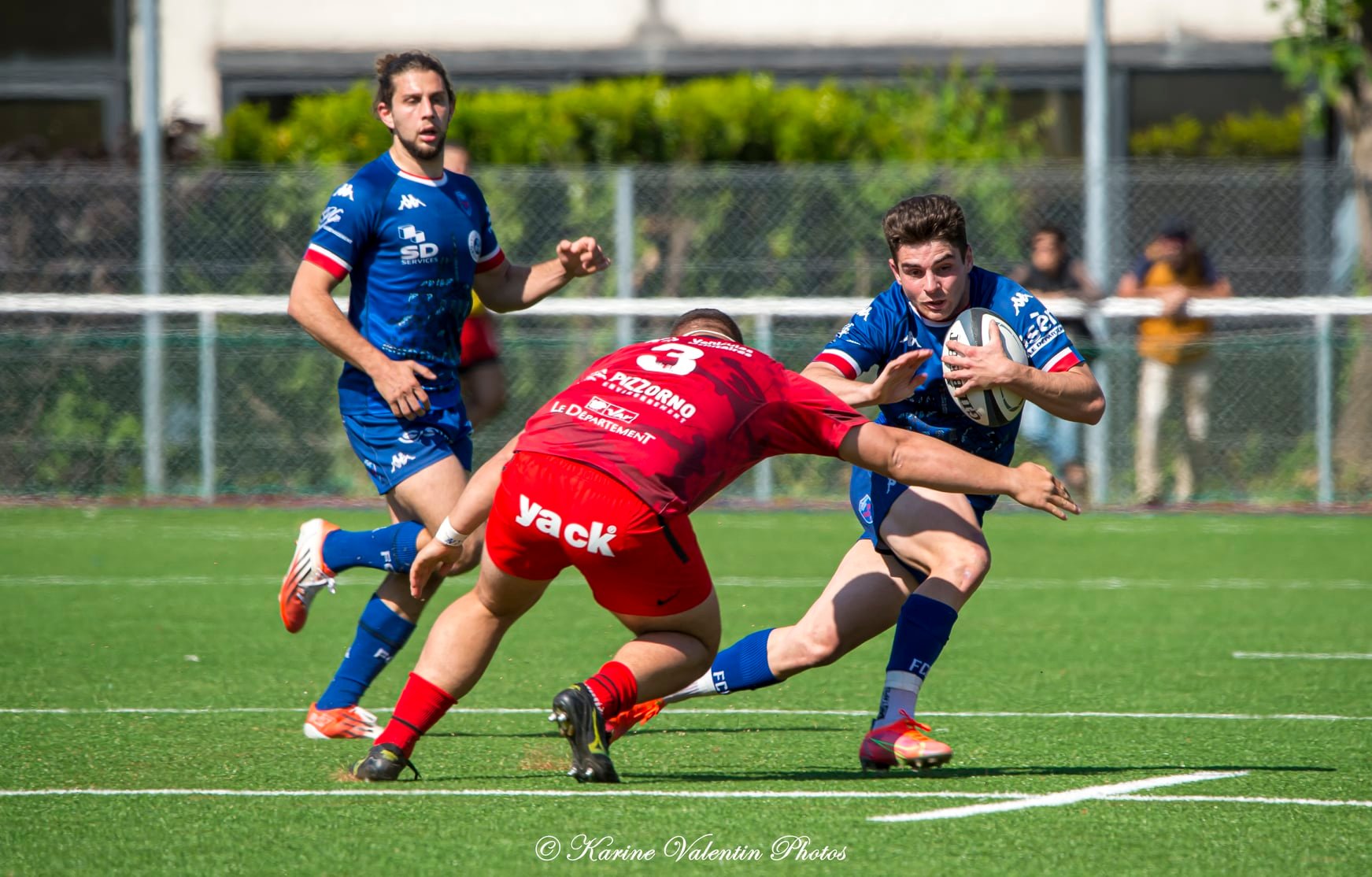  FC Grenoble Rugby - RC Toulonnais - Rugby - Espoirs FCG (23) vs (27) Toulon (#FCGvsToulon2022espoirs) Photo by: Karine Valentin | Siuxy Sports 2022-05-01