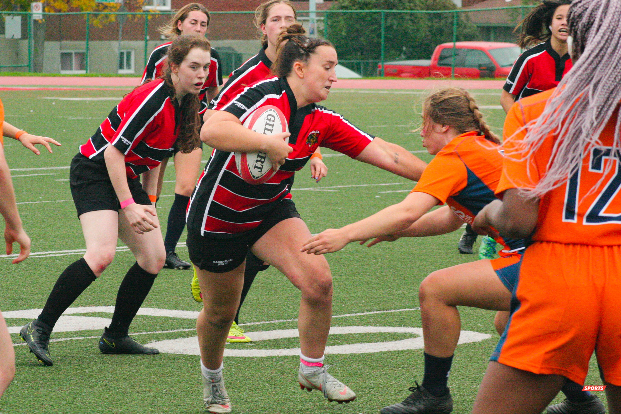  Cégep André Laurendeau - Cégep Vanier - Rugby -  (#ALvsVanier2021W) Photo by:  | Siuxy Sports 2021-10-10