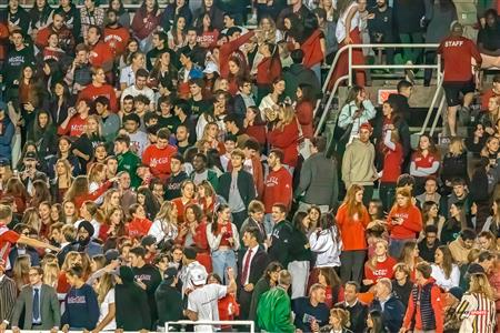 RSEQ - Rugby Masc - McGill U.(31) vs (24) Ottawa U. - Finals - Reel D1 - The Crowd