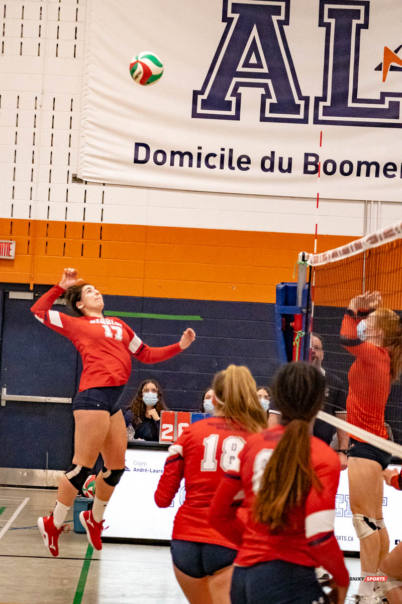  Cégep André Laurendeau - Cégep Trois-Rivières - Volleyball - André Laurendeau vs Trois Rivières - Volley (#BoomerangVsDiablos2022) Photo by:  | Siuxy Sports 2022-02-20