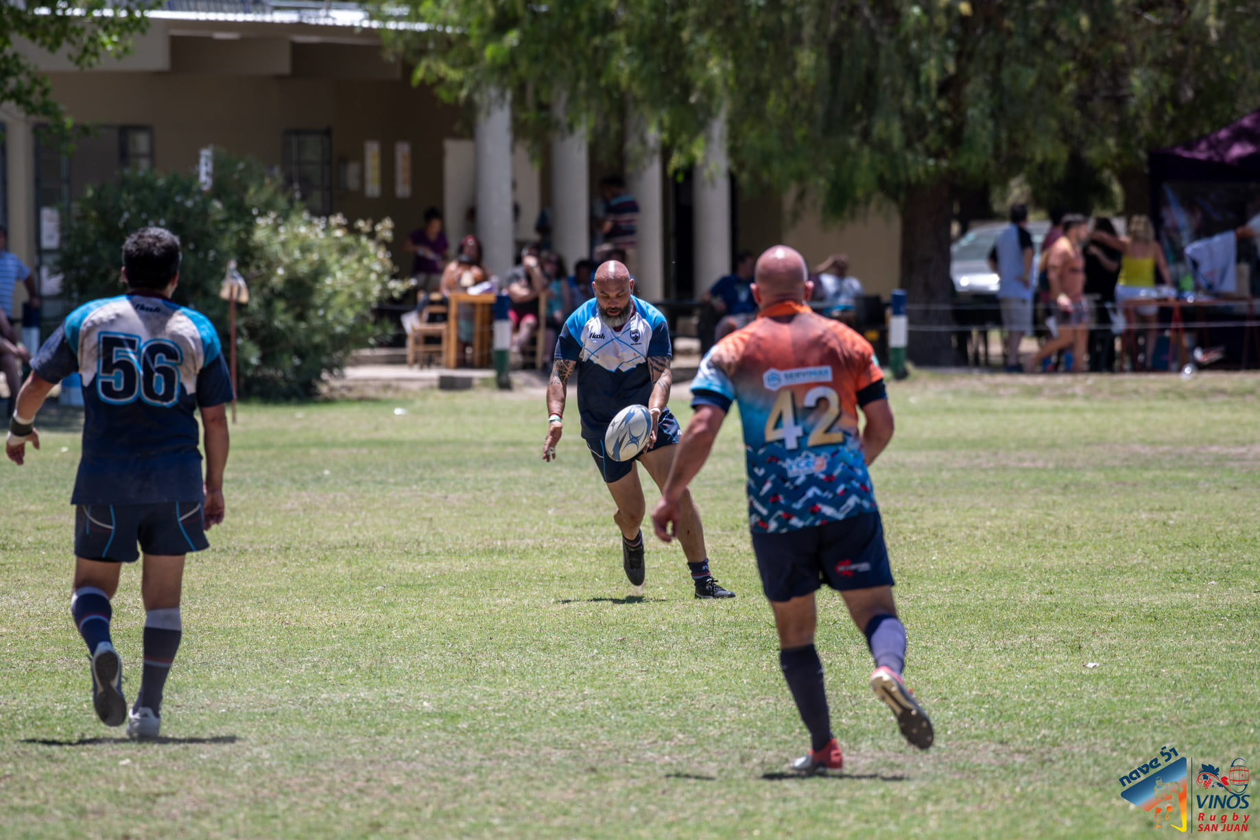  VARBA - VINOS Rugby - RugbyV - 51 Nacional de Veteranos de Rugby San Juan - VARBA 2 vs VINOS 2 (#51NaVeSJ21VARBA2vVINOS2) Photo by: Diego van Domselaar | Siuxy Sports 2021-11-15
