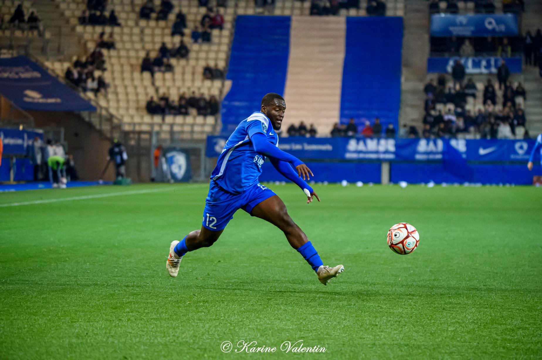  Grenoble Foot 38 -  - Soccer - GF38 vs USLD (#GF38vsUSLD2021nov) Photo by: Karine Valentin | Siuxy Sports 2021-11-06