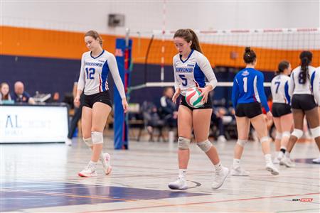 RSEQ - Volleyball Fém - André Laurendeau (0) - (3) Outaouais - Reel A (Match)