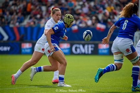 France (39) vs Italie (6) - 6N fém.