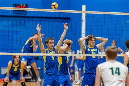 RSEQ - Volleyball C M D2 Sud-Ouest - Tournoi 4 - Section A - Nomades (2) vs (1) Islanders